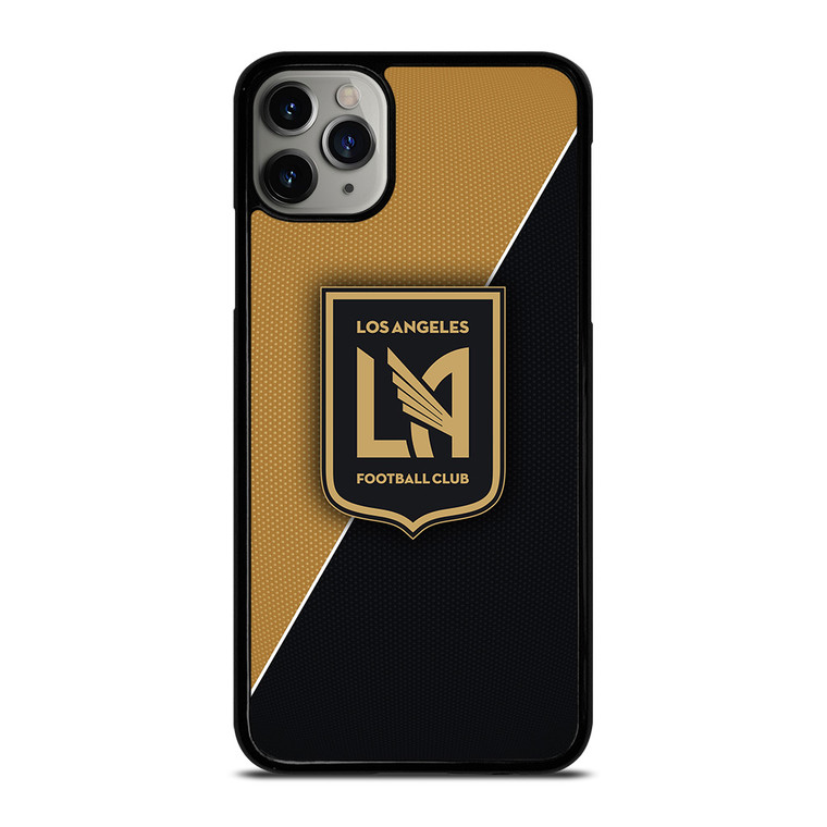 LOS ANGELES LA FC SOCCER MLS iPhone 11 Pro Max Case Cover
