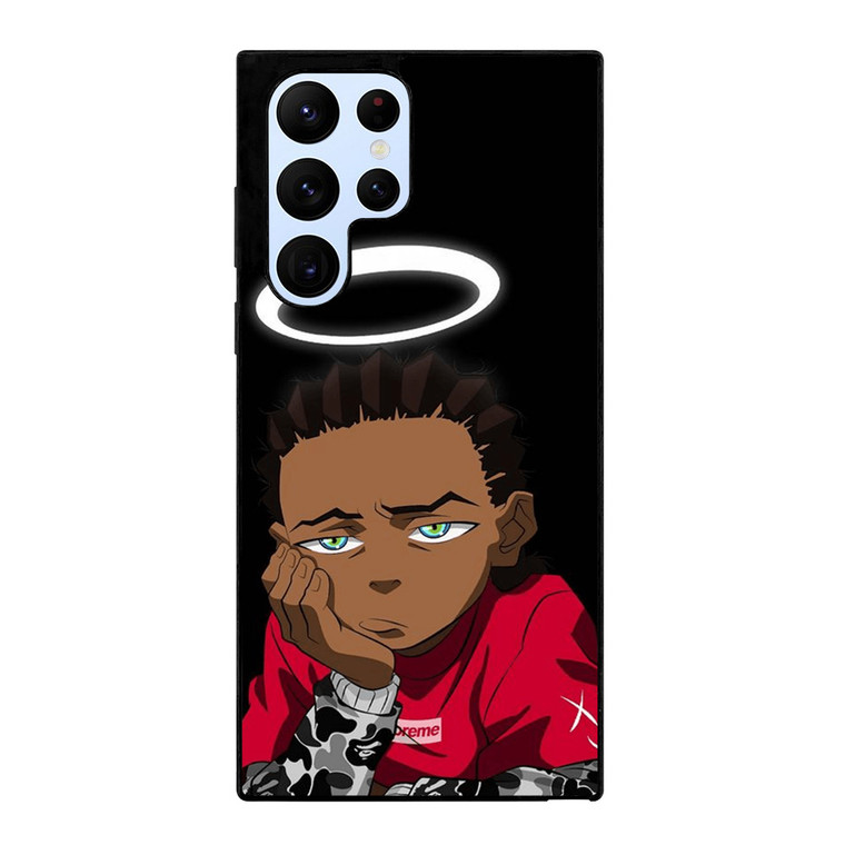 RILEY FREEMAN BAPE SUPREME Samsung Galaxy S22 Ultra Case Cover