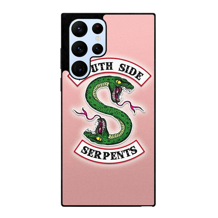RIVERDALE SOUTH SIDE SERPENTS PINK Samsung Galaxy S22 Ultra Case Cover