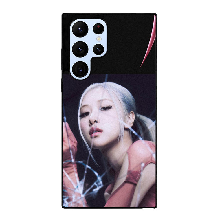 ROSE BLACKPINK PINK VENOM Samsung Galaxy S22 Ultra Case Cover ROSE BLACKPINK PINK VENOM Samsung Galaxy S22 Ultra Case Cover