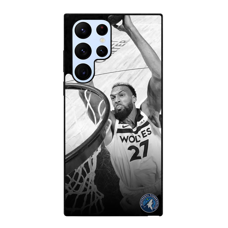 RUDY GOBERT MINNESOTA TIMBERWOLVES Samsung Galaxy S22 Ultra Case Cover
