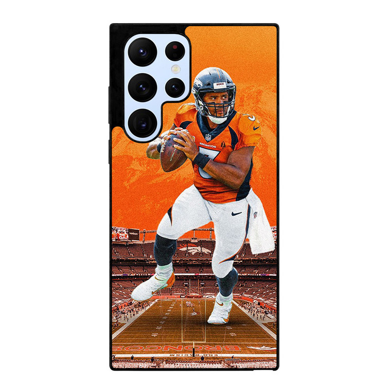 RUSSEL WILSON DENVER BRONCOS Samsung Galaxy S22 Ultra Case Cover