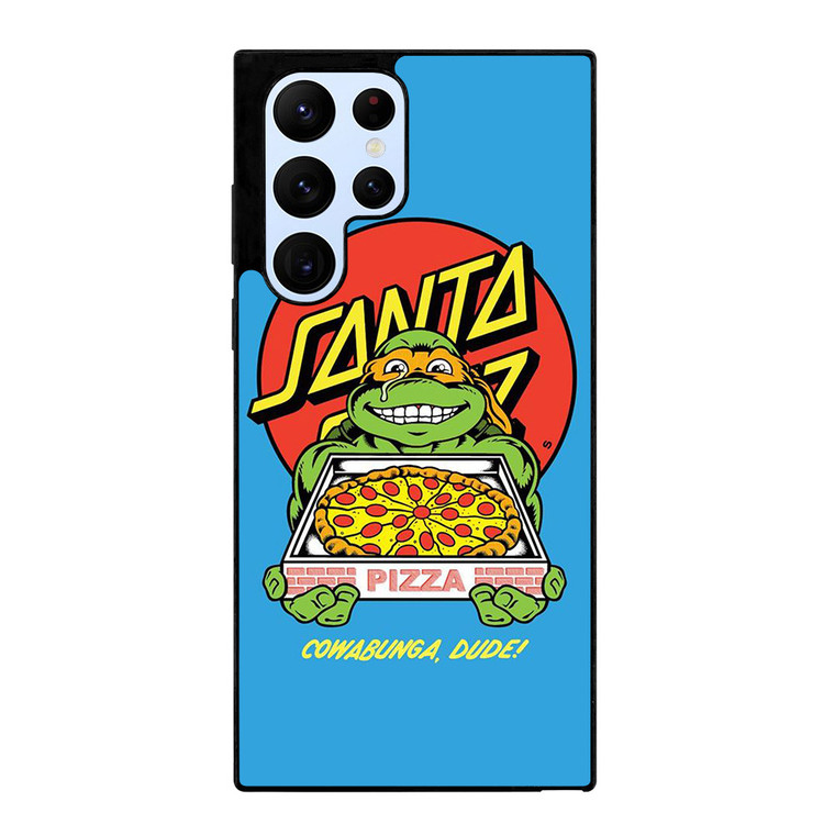 SANTA CRUZ SKATEBOARD X NINJA TURTLES Samsung Galaxy S22 Ultra Case Cover