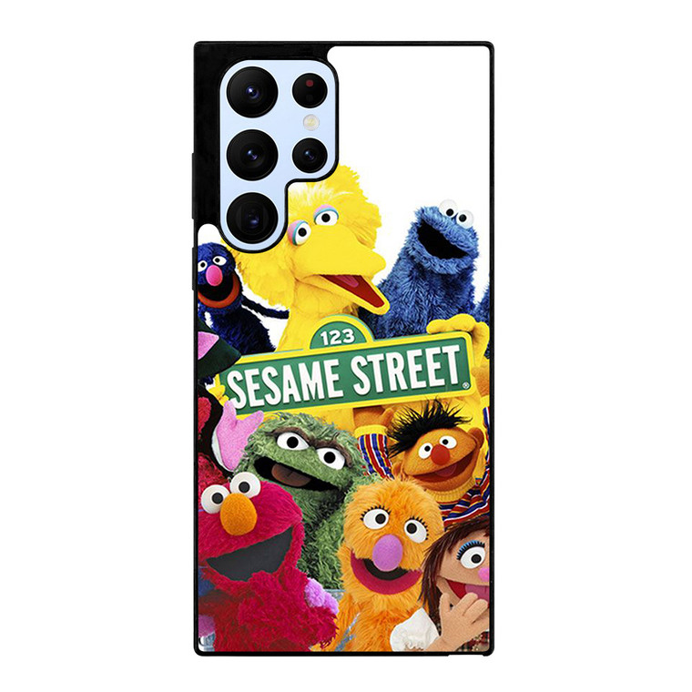 SESAME STREET MUPPETS 2 Samsung Galaxy S22 Ultra Case Cover