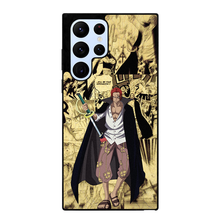 SHANKS ONE PIECE MANGA Samsung Galaxy S22 Ultra Case Cover