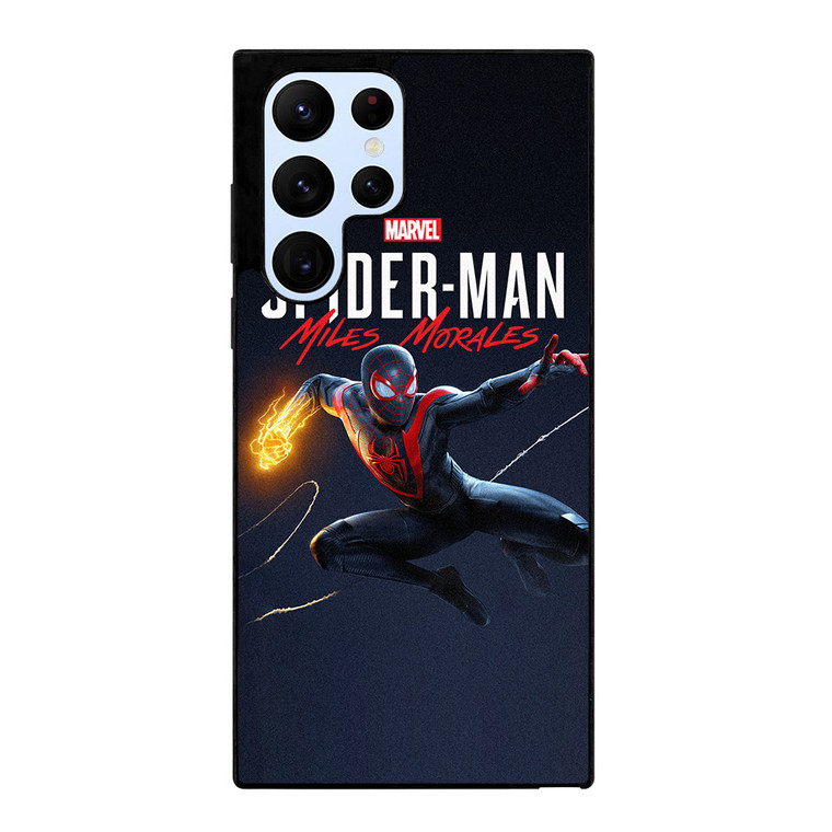 SPIDER-MAN MILES MORALES MARVEL Samsung Galaxy S22 Ultra Case Cover