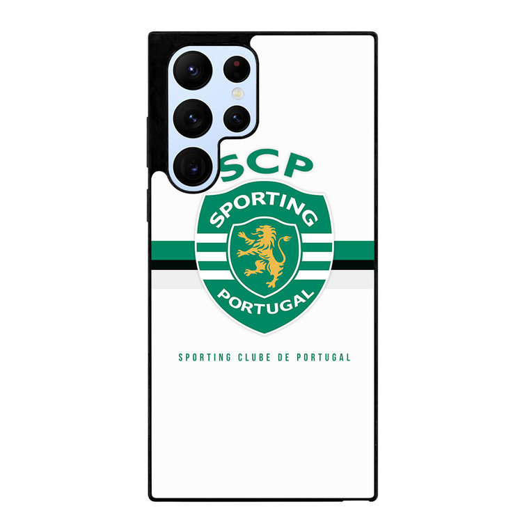 SPORTING LISBON CLUB DE PORTUGAL Samsung Galaxy S22 Ultra Case Cover