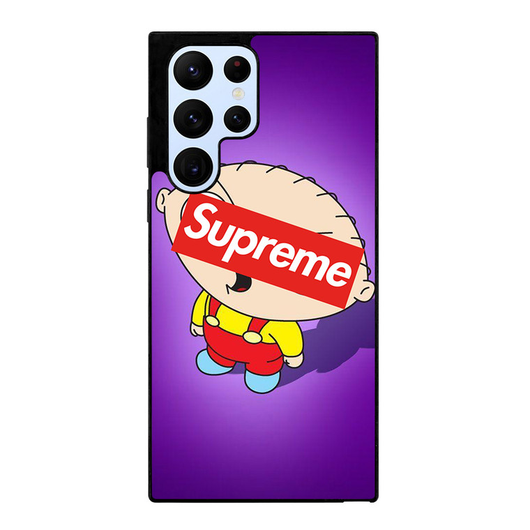 STEWIE GRIFFIN FAMILY GUY SUPREME Samsung Galaxy S22 Ultra Case Cover