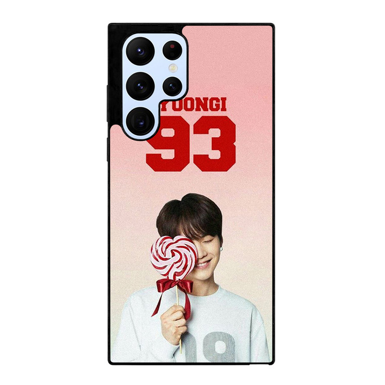SUGA MIN YOONGIN BTS BANGTAN BOYS Samsung Galaxy S22 Ultra Case Cover