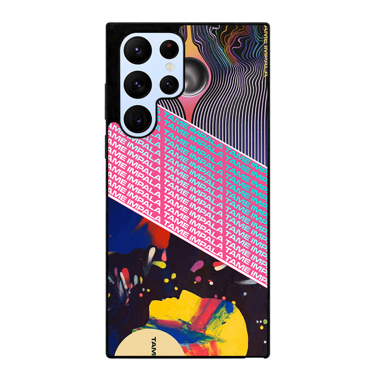 TAME IMPALA COVER COLLAGE Samsung Galaxy S22 Ultra Case Cover
