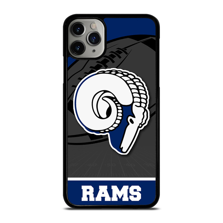 LOS ANGELES RAMS NFL TEAM iPhone 11 Pro Max Case Cover LOS ANGELES RAMS NFL TEAM iPhone 11 Pro Max Case Cover