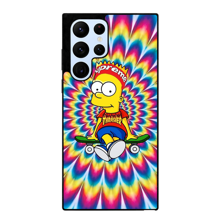 THE SIMPSONS TRPPY SUPREME Samsung Galaxy S22 Ultra Case Cover