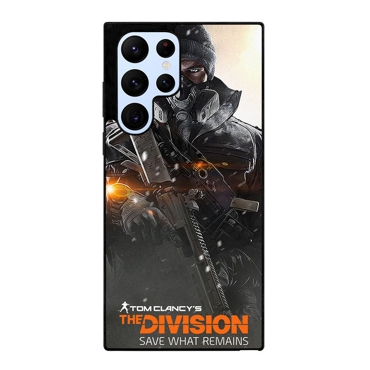 TOM CLANCY THE DIVISION Samsung Galaxy S22 Ultra Case Cover