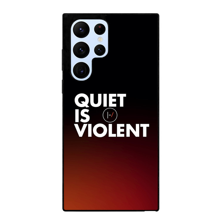 TWENTY ONE PILOTS QUIET IS VIOLENT Samsung Galaxy S22 Ultra Case Cover