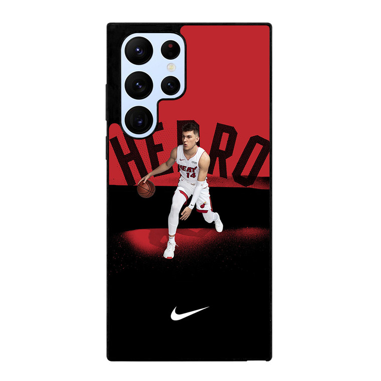 TYLER HERRO MIAMI HEAT NIKE Samsung Galaxy S22 Ultra Case Cover