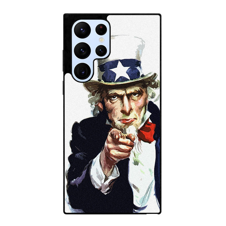 UNCLE SAM UNITED STATES Samsung Galaxy S22 Ultra Case Cover