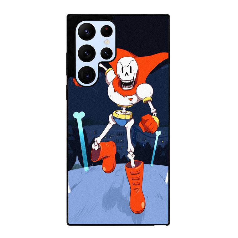 UNDERTALE PAPYRUS GAMES Samsung Galaxy S22 Ultra Case Cover