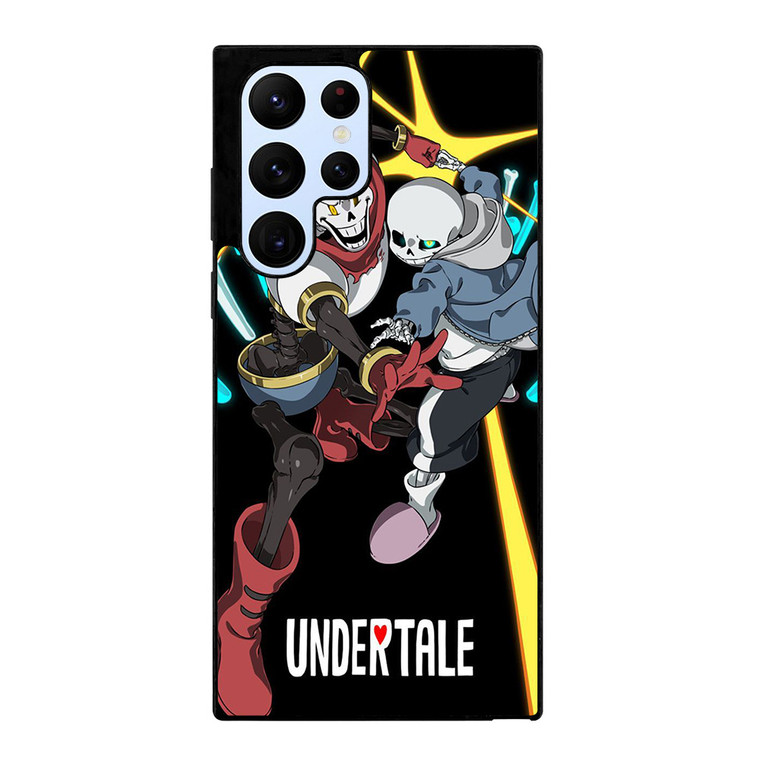 UNDERTALE SANS AND PAPYRUS Samsung Galaxy S22 Ultra Case Cover