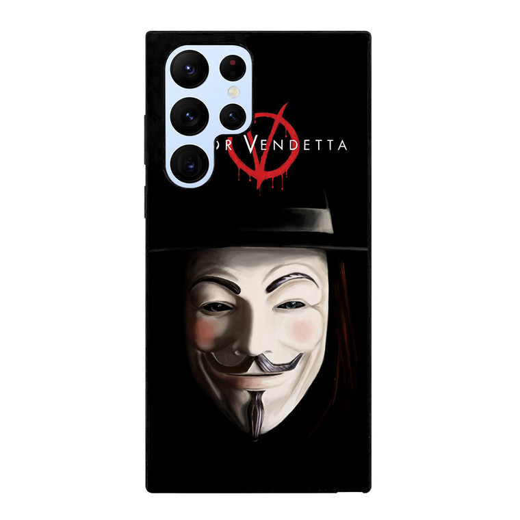 V FOR VENDETTA MOVIES Samsung Galaxy S22 Ultra Case Cover