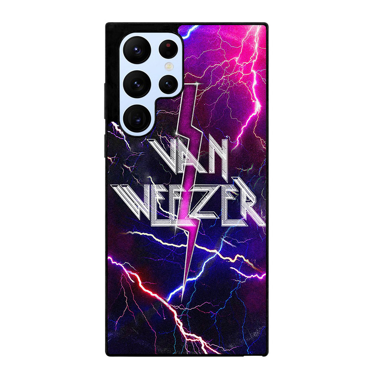 VAN WEEZER ROCK BAND Samsung Galaxy S22 Ultra Case Cover VAN WEEZER ROCK BAND Samsung Galaxy S22 Ultra Case Cover