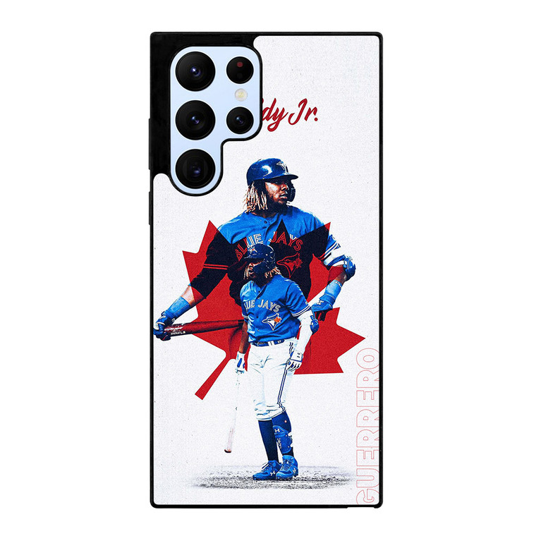 VLADIMIR GUERRERO TORONTO BLUE JAYS MLB Samsung Galaxy S22 Ultra Case Cover