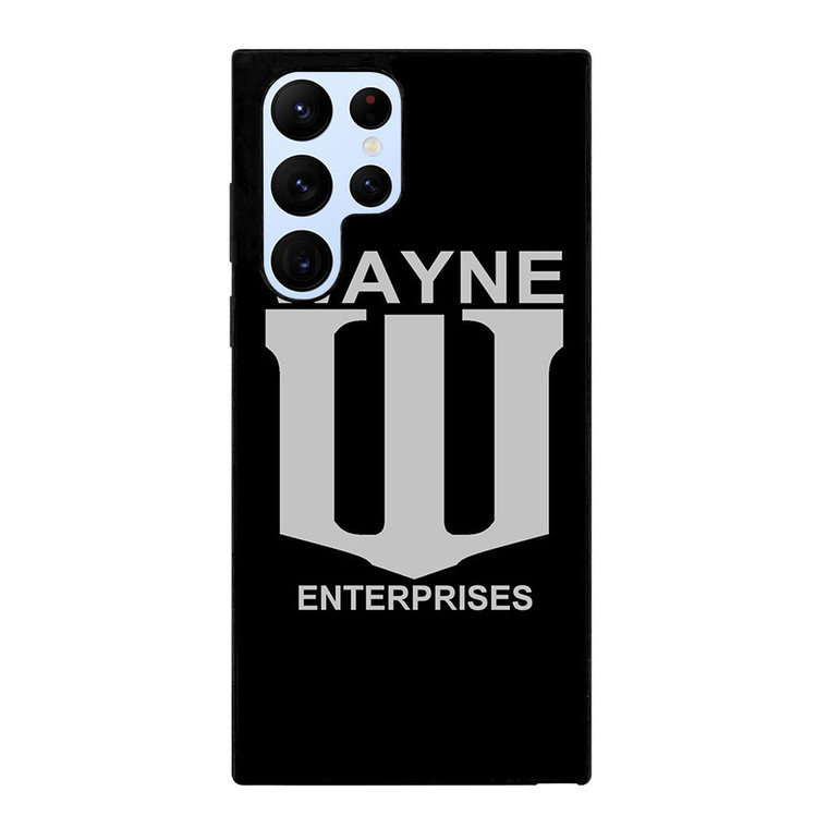 WAYNE ENTERPRISES DC COMICS LOGO Samsung Galaxy S22 Ultra Case Cover