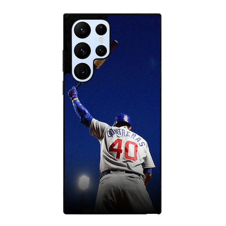 WILLSON CONTRERAS CHICAGO CUBS BASEBALL Samsung Galaxy S22 Ultra Case Cover