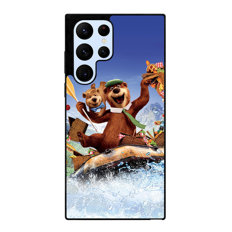 YOGI BEAR CARTOON Samsung Galaxy S22 Ultra Case Cover
