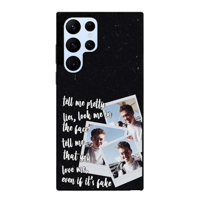 ZACH HERRON WHY DONT WE MEMBER Samsung Galaxy S22 Ultra Case Cover