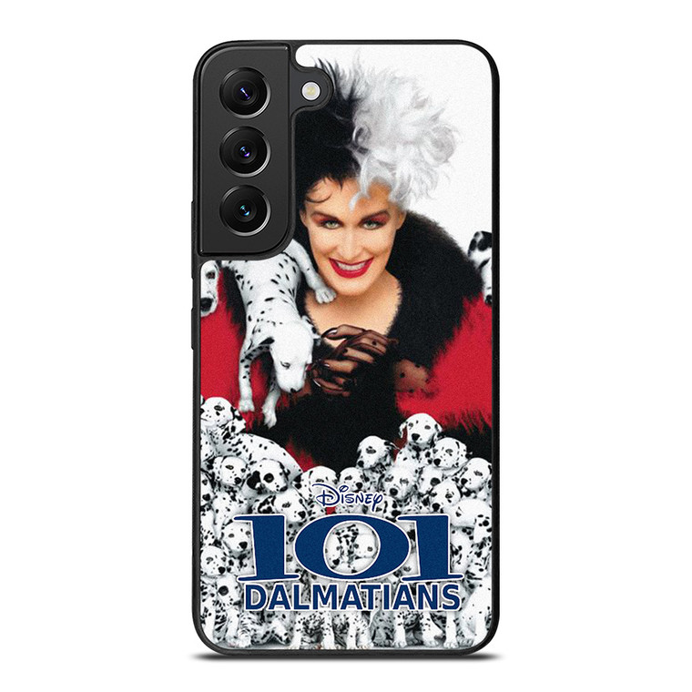 101 DALMATIANS CRUELLA DE VIL Samsung Galaxy S22 Plus Case Cover