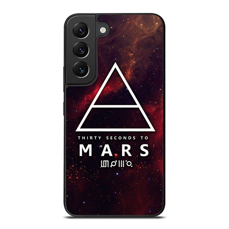 30 THIRTY SECONDS TO MARS NEBULA Samsung Galaxy S22 Plus Case Cover