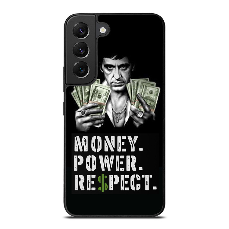 AL PACINO TONY MONTANA SCARFACE Samsung Galaxy S22 Plus Case Cover