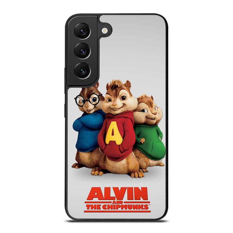 ALVIN AND THE CHIPMUNKS BAND Samsung Galaxy S22 Plus Case Cover