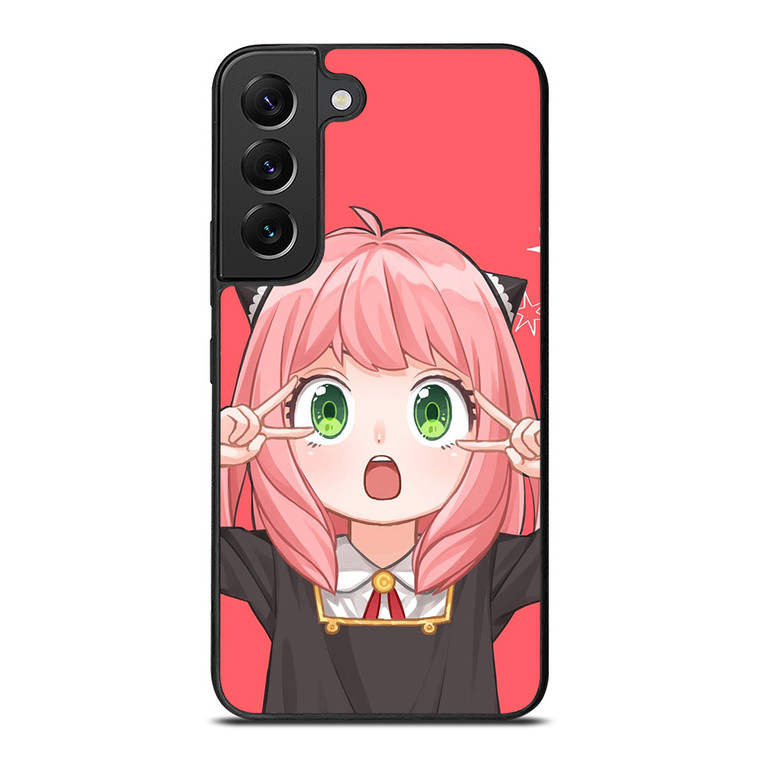 ANYA SPY X FAMILY PINK Samsung Galaxy S22 Plus Case Cover
