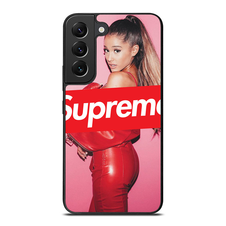 ARIANA GRANDE RED SUPREME Samsung Galaxy S22 Plus Case Cover