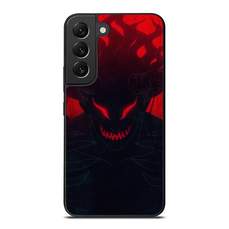 ASTA DEMON BLACK CLOVER ANIME Samsung Galaxy S22 Plus Case Cover