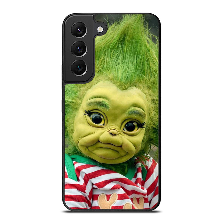 BABY GRINCH CARTOON Samsung Galaxy S22 Plus Case Cover