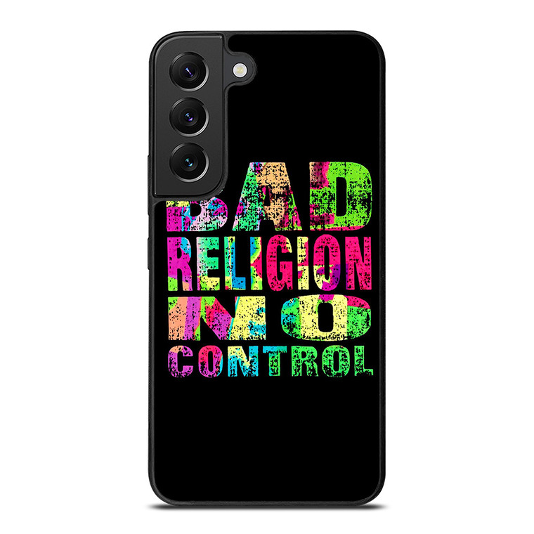 BAD RELIGION NO CONTROL Samsung Galaxy S22 Plus Case Cover