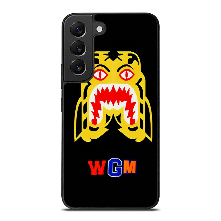 BAPE TIGER WGM Samsung Galaxy S22 Plus Case Cover