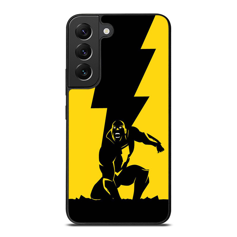 BLACK ADAM MARVEL FLAT Samsung Galaxy S22 Plus Case Cover
