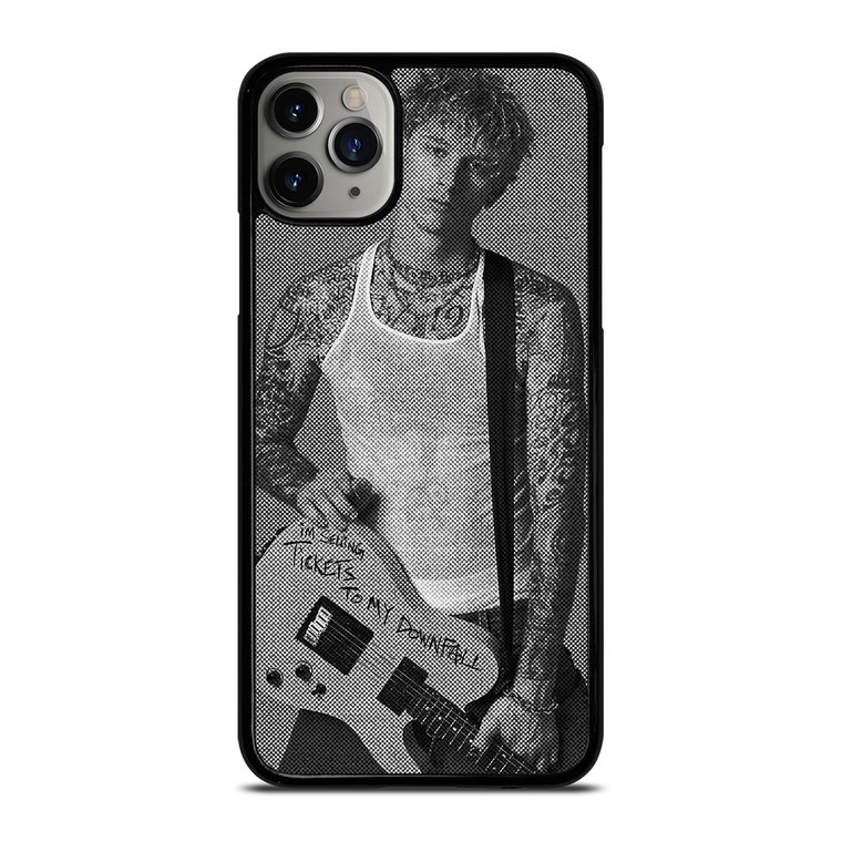 MACHINE GUN KELLY MGK TICKETS TO MY DOWNFALL iPhone 11 Pro Max Case Cover