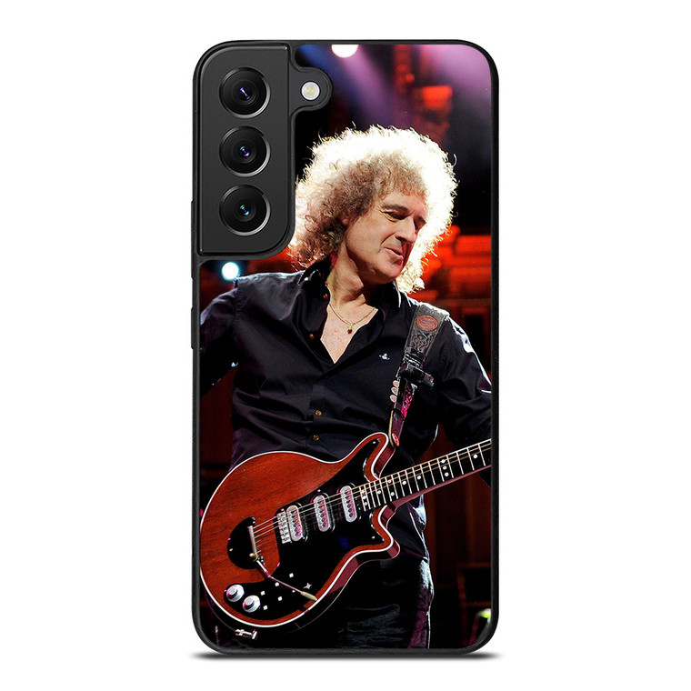 BRIAN MAY QUEEN ROCK Samsung Galaxy S22 Plus Case Cover