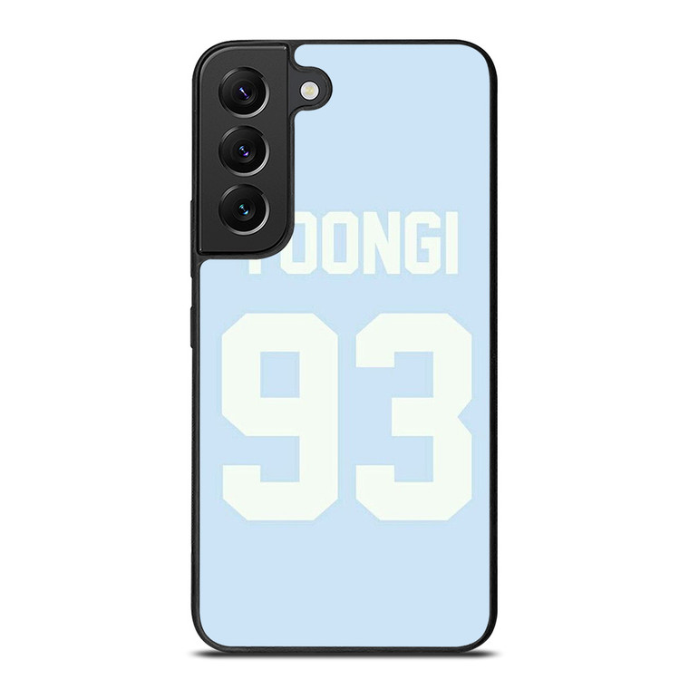 BTS BANGTAN BOYS SUGA 93 Samsung Galaxy S22 Plus Case Cover