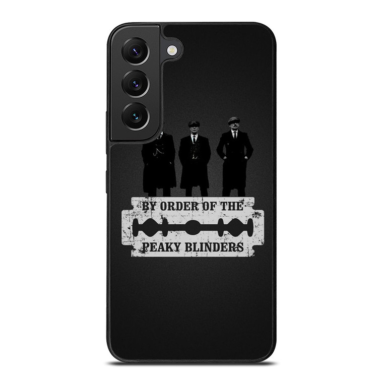 BY ORDER OF PEAKY BLINDERS Samsung Galaxy S22 Plus Case Cover