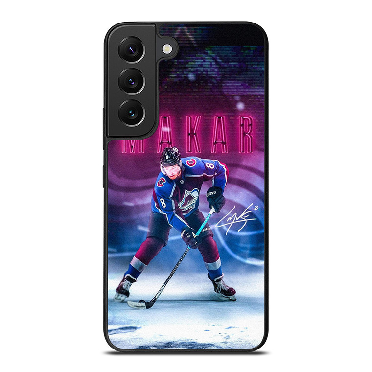 CALE MAKAR COLORADO AVALANCHE NHL Samsung Galaxy S22 Plus Case Cover