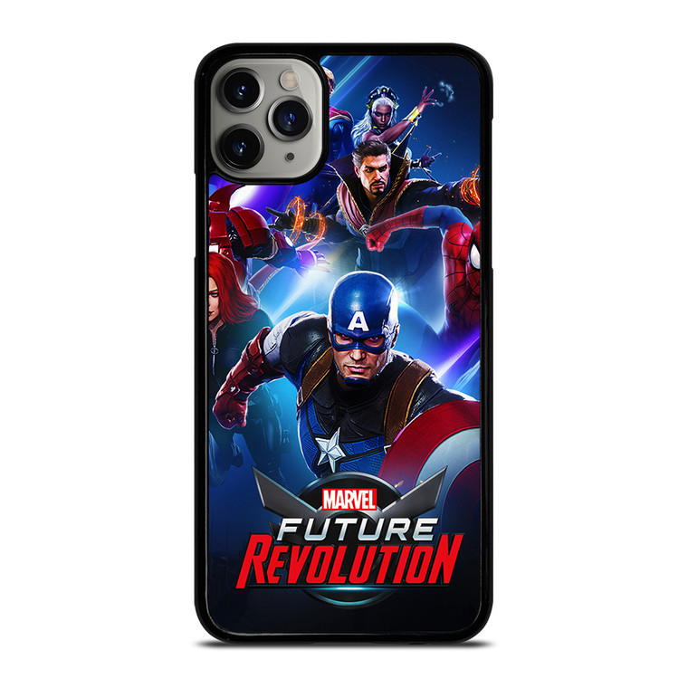 MARVEL FUTURE REVOLUTION SUPERHERO VIDEO GAME iPhone 11 Pro Max Case Cover