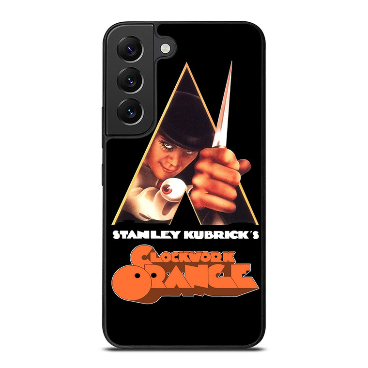 CLOCKWORK ORANGE MOVIES Samsung Galaxy S22 Plus Case Cover