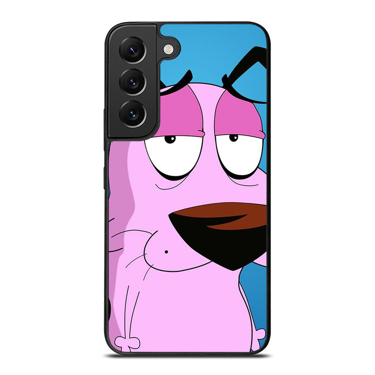 COURAGE THE COWARDLY DOGS CARTOON Samsung Galaxy S22 Plus Case Cover