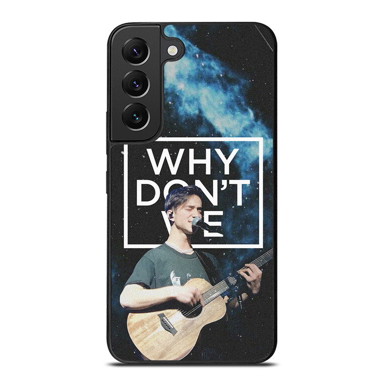 DANIEL SEAVEY WHY DONT WE LOGO Samsung Galaxy S22 Plus Case Cover