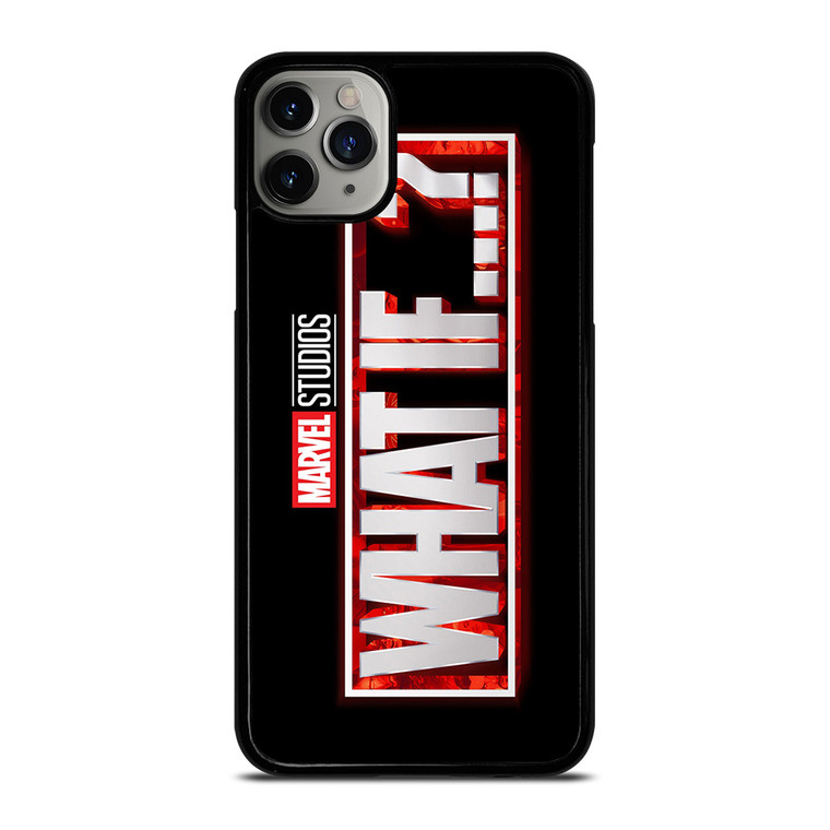 MARVEL WHAT IF MOVIES LOGO iPhone 11 Pro Max Case Cover